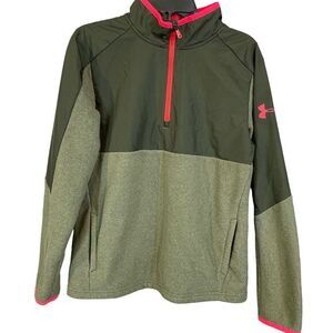 Under Armour Kids Large Fleece Jacket